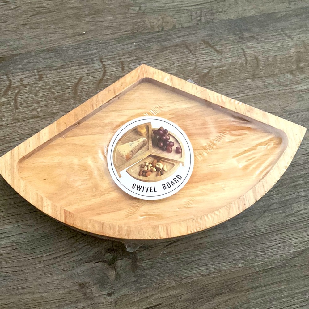 Target Swivel Board NWT Cheese Board